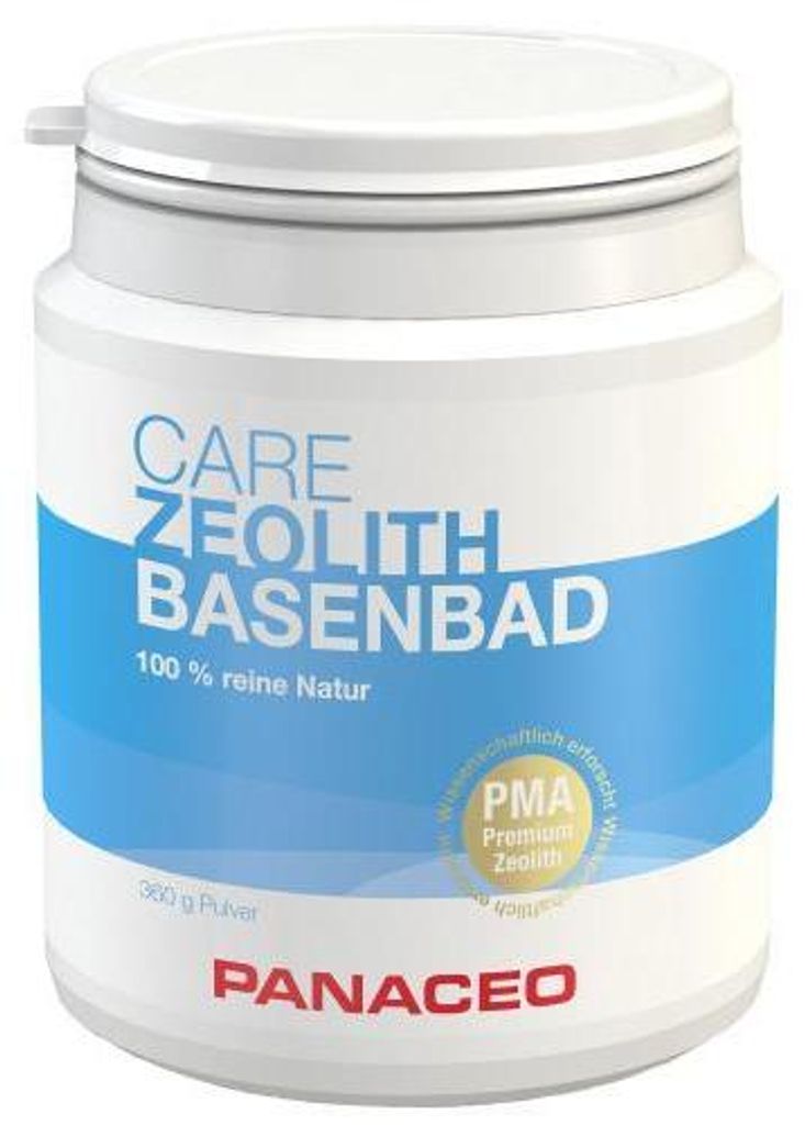 Panaceo Care Zeolith Basenbad Pulver 360 g