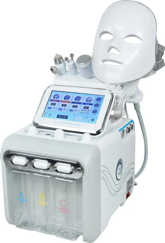 Machine Petite Bulle 7in1, Nettoyage Profond, Anti Points Noirs 6en1