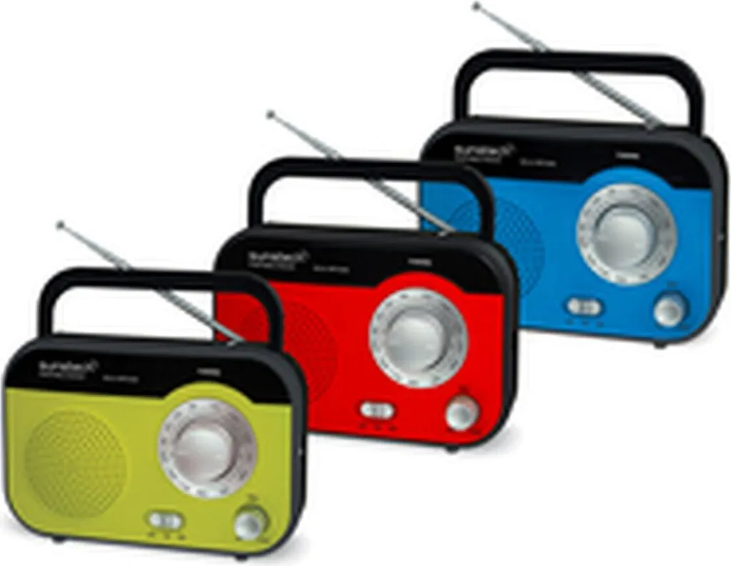 Radio portable Sunstech RPS560 Vert - Finis les problèmes de réception