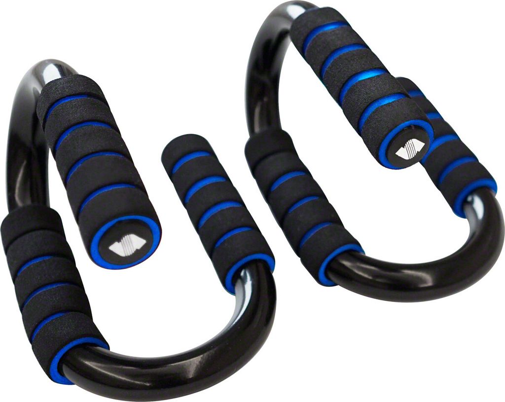 Sport-Tec Push Up Liegestützgriffe, Aufbau Brustmuskeln zu Hause oder im Fitnessstudio, Paar