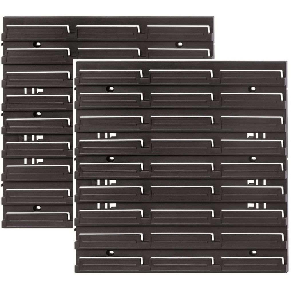 Set de 2 Fachböden de Wandwerkzeughalter, de Kunststoff, Produktbild 6