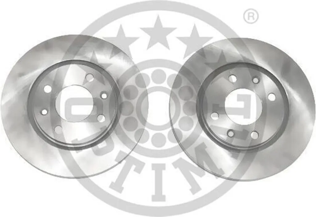 Disque de Frein Ventilé Avant 260mm OPTIMAL BS-4490C pour Peugeot 406