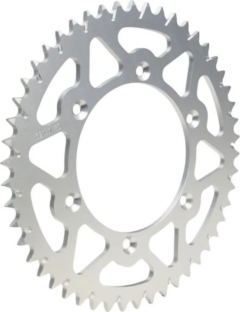 Couronne arrière de moto 50 dents pas 520 type R808 Suzuki RMX