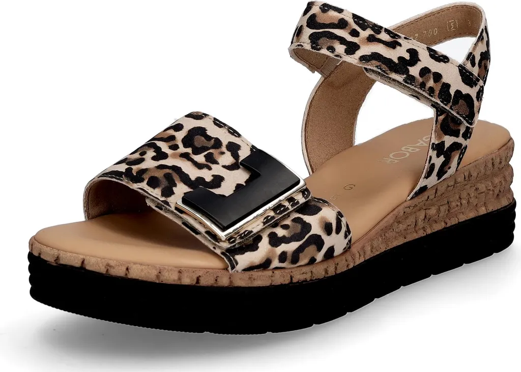 Sandali Gabor Luchs Donna: Comfort e Stile in Pelle per l'Estate