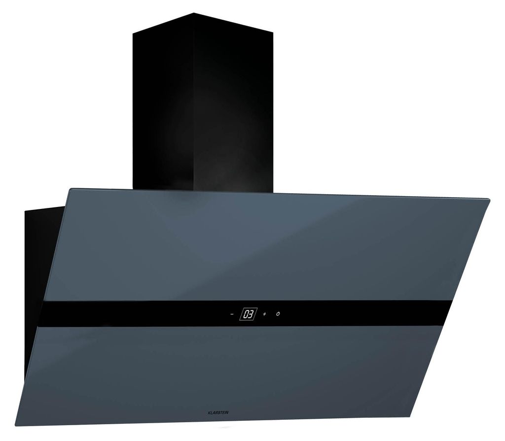 Klarstein WiFusion Dunstabzugshaube - 90 cm Abzugshaube, Produktbild 