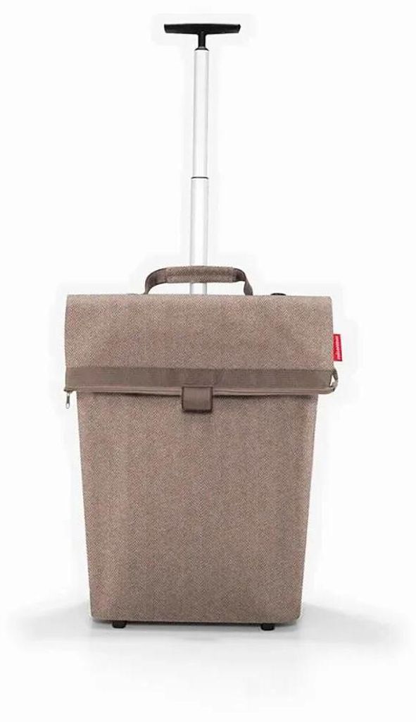reisenthel Trolley M Einkaufstrolley Herringbone Mokka Produktbild 