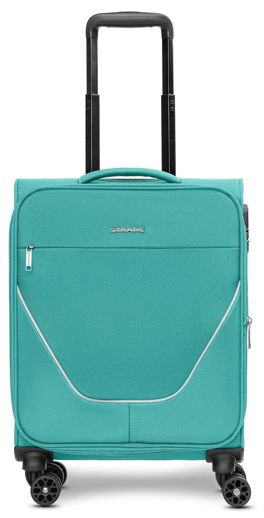 Stratic taska 4-Rollen Kabinentrolley S 55 cm mit Dehnfalte