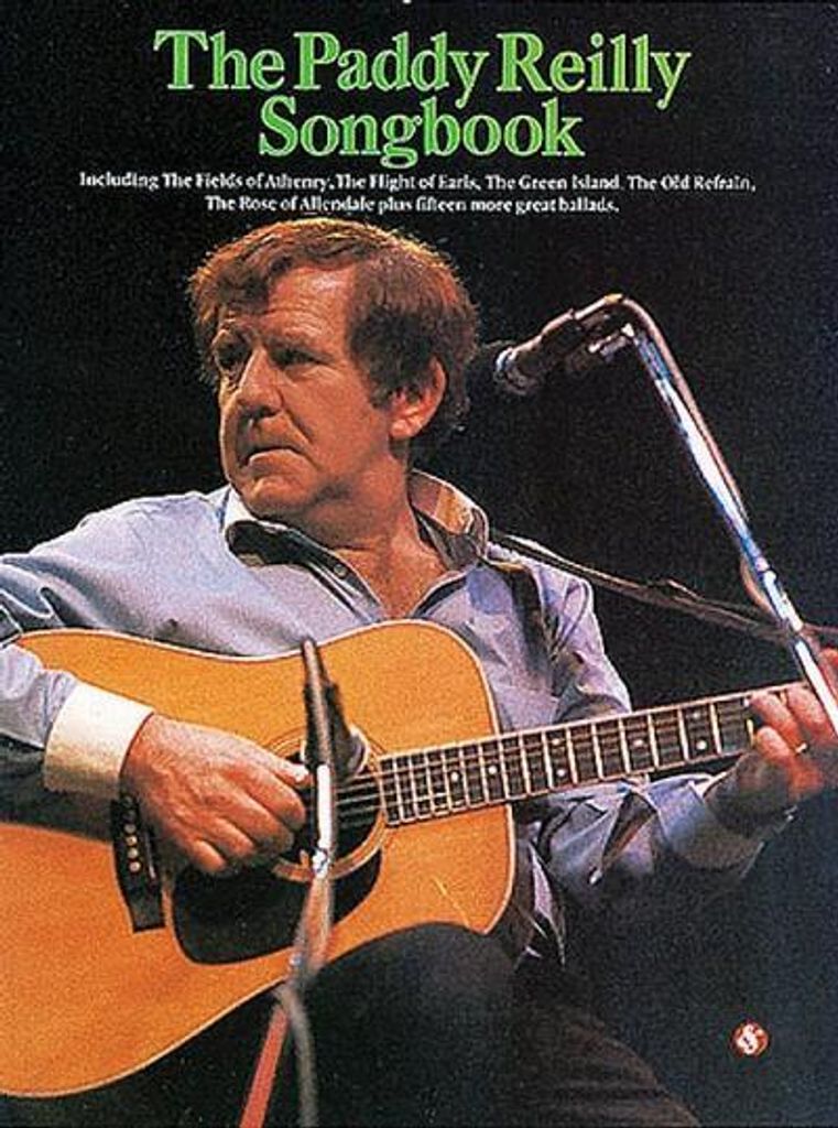Paddy Reilly Songbuch