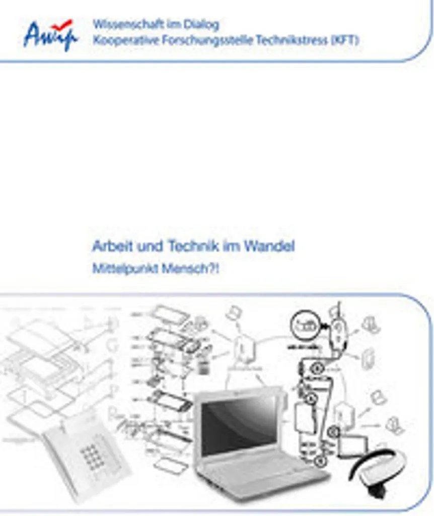 Livre de sociologie Arbeit und Technik im Wandel pour chercheurs et RH