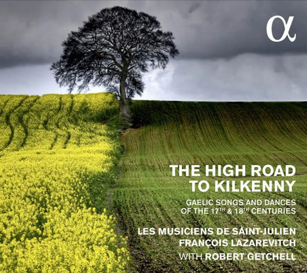 The High Road to Kilkenny - Chansons et Danses Gaéliques CD Album