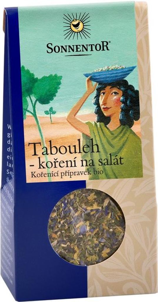 Tabouleh - koření na salát BIO 20 g SONNENTOR Obrázek produktu 