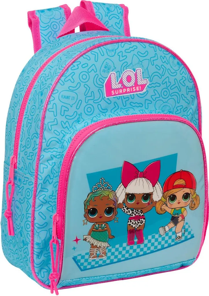 Zaino LOL Surprise Divas Blu: Il Sogno di Ogni Bambina a Scuola