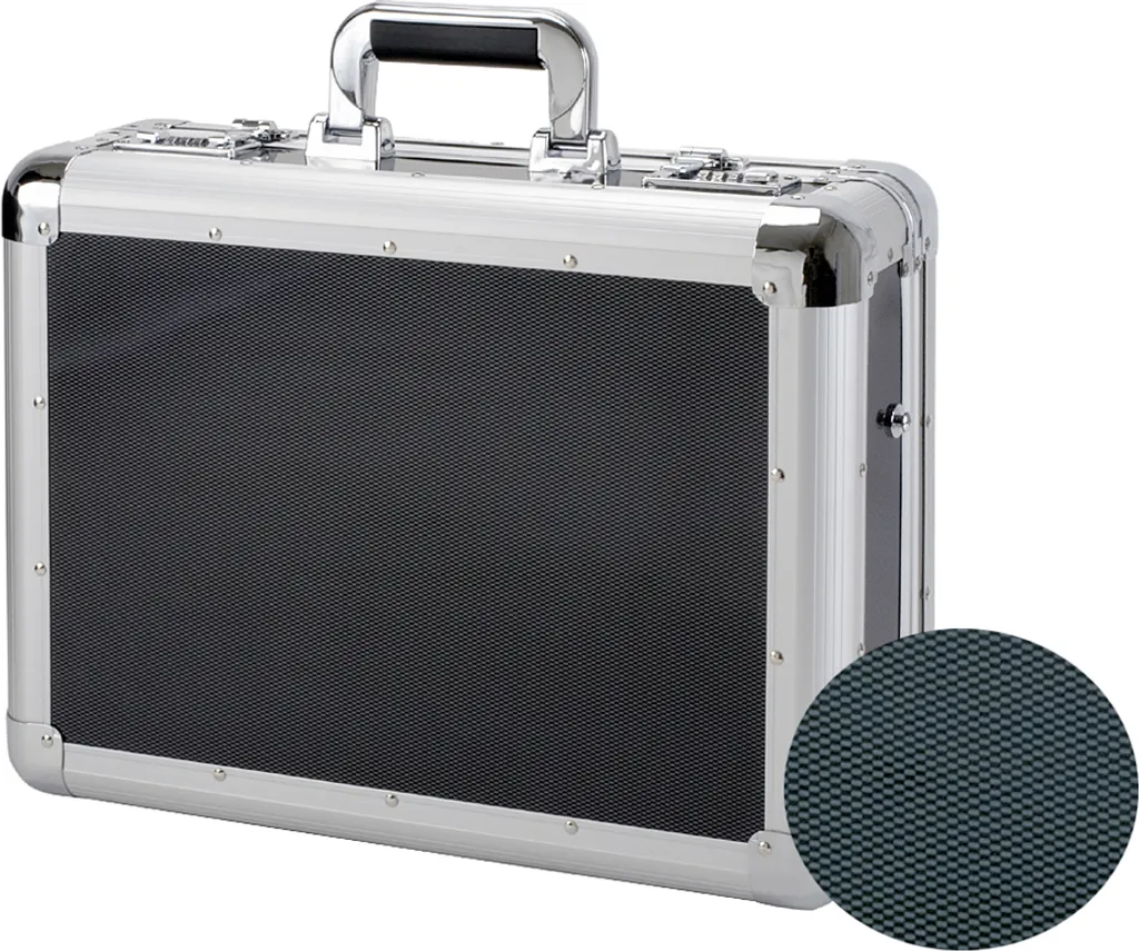Valise pour Matériel Médical et Outillage Alumaxx C-1 Argent 455 mm