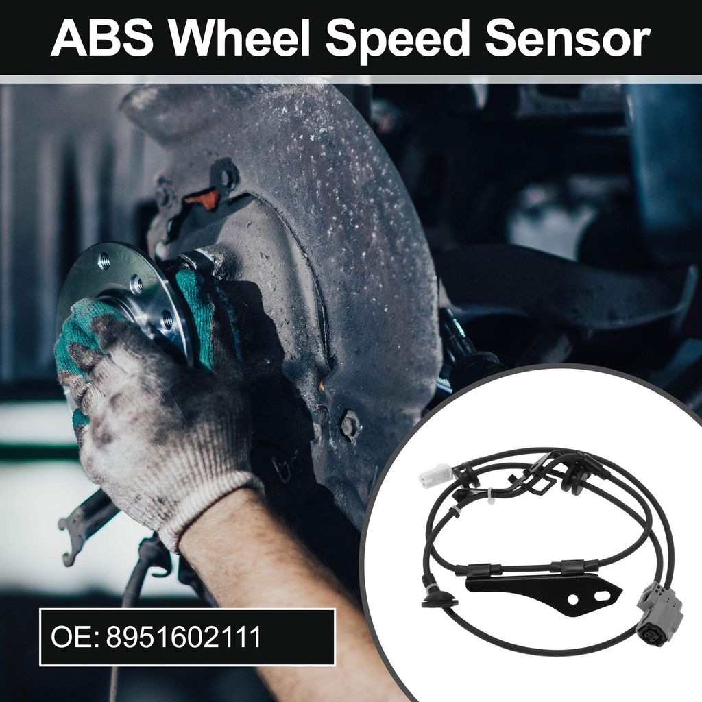 ABS-Raddrehzahlsensor Nr. 8951602111 RR ABS-Sensor Antiblockiersystem-Sensor für Toyota Corolla 2007-2013