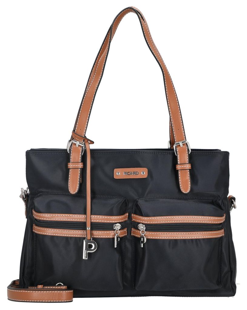 PICARD Torba na ramię Sonja Shopper Midnight blue Zdjęcie produktu 