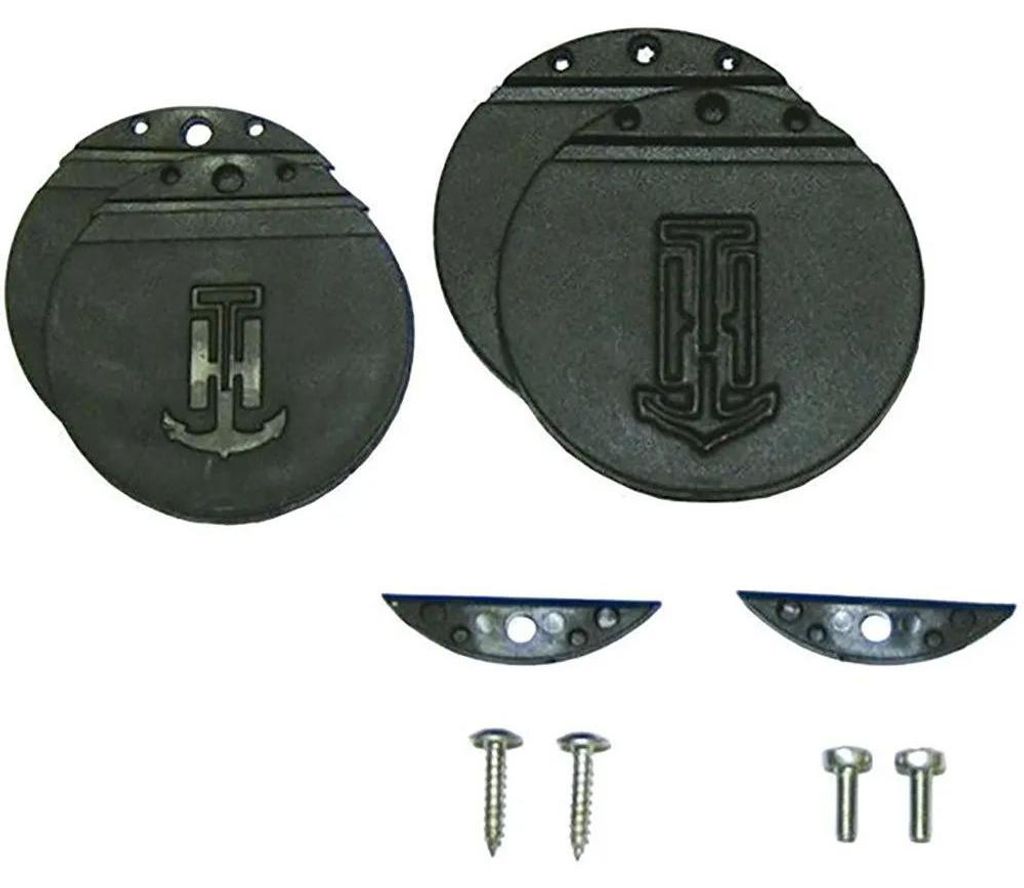 T-h Marine Reparaturset Für Klappenspülung Golden Golden One Size
