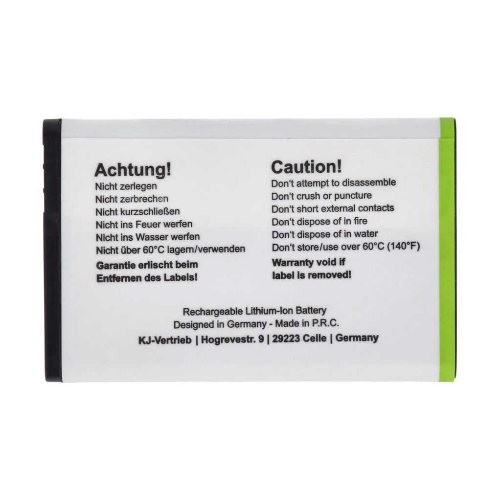 2x Batterie pour téléphone portable Doro Primo 215 / Primo 405