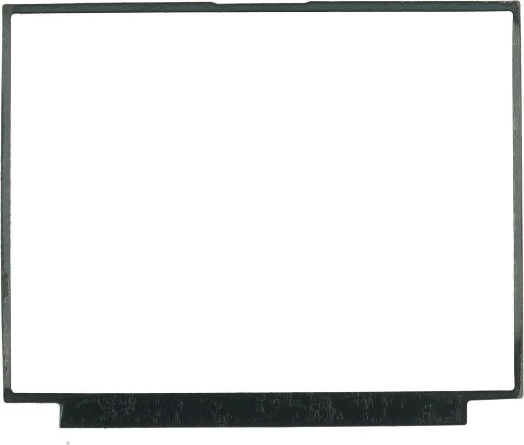 Klebefolie Display für Blackberry 9900 Klebepad Kleberahmen Klebestreifen, Display Rahmen Kleber
