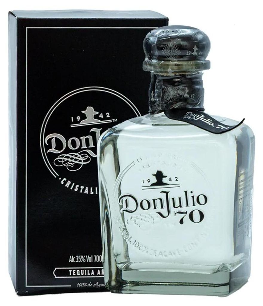 Don Julio 1942 70 Tequila Cristalino Anejo nota fresca Immagine del prodotto 