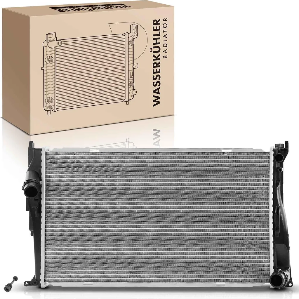 Radiateur de moteur Frankberg pour BMW Série 1 E81 E87 et Série 3 E90 E91