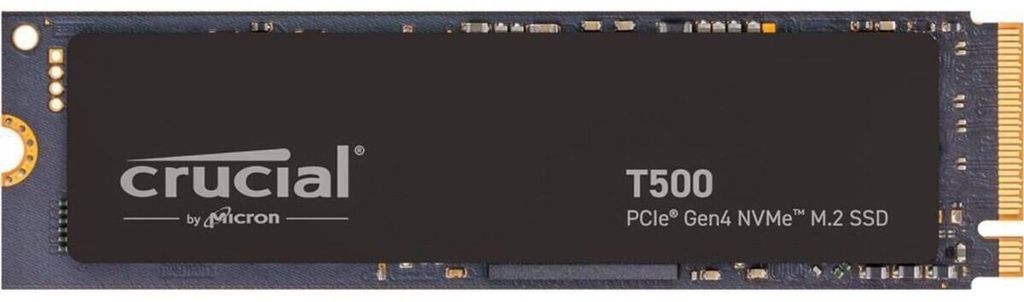 Crucial T500 SSD 4TB PCIe NVMe 4.0 x4 Imagen del producto 