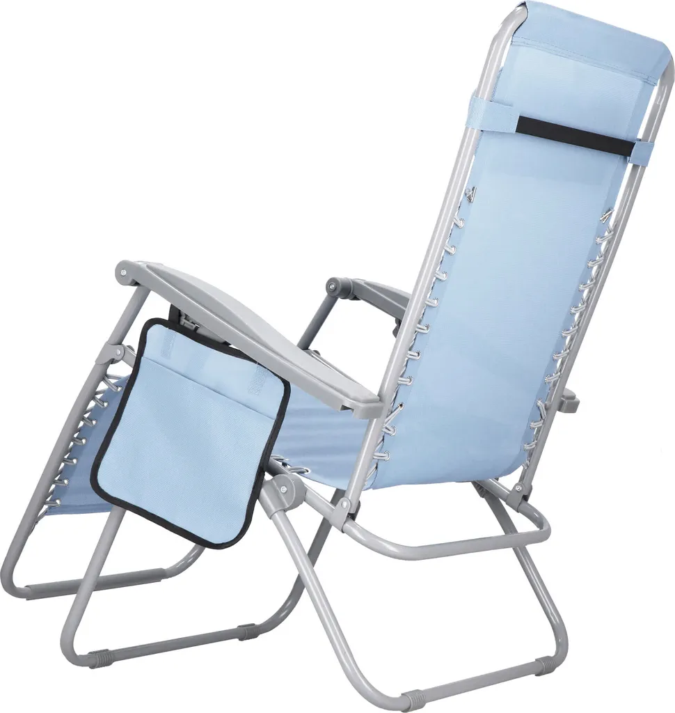 Chaise Longue Ergonomique Springos : Confort Total avec Table et Support - 3