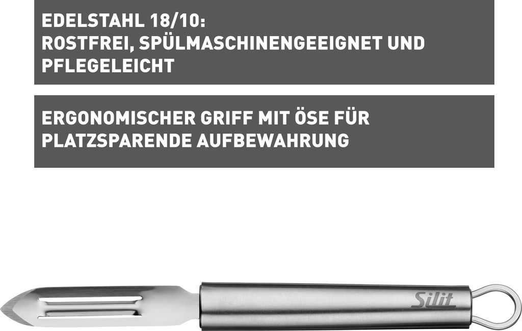 Silit Gemüseschäler compact - Classic Line Produktbild 