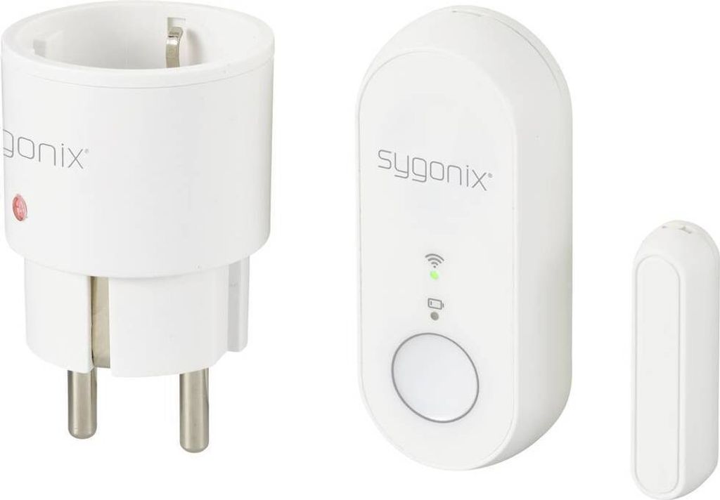 Sygonix Funk-Abluftsteuerung 2300 W Weiß