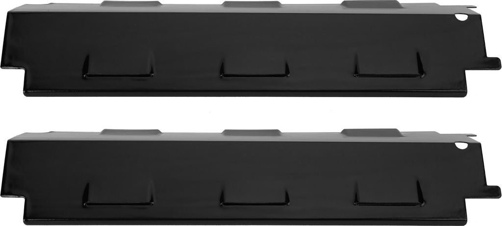 2pcs Gas Grill Hitze Platte Edelstahl BBQ Hitze Zelt Ersatzteile für Charbroil 463230710 463320109