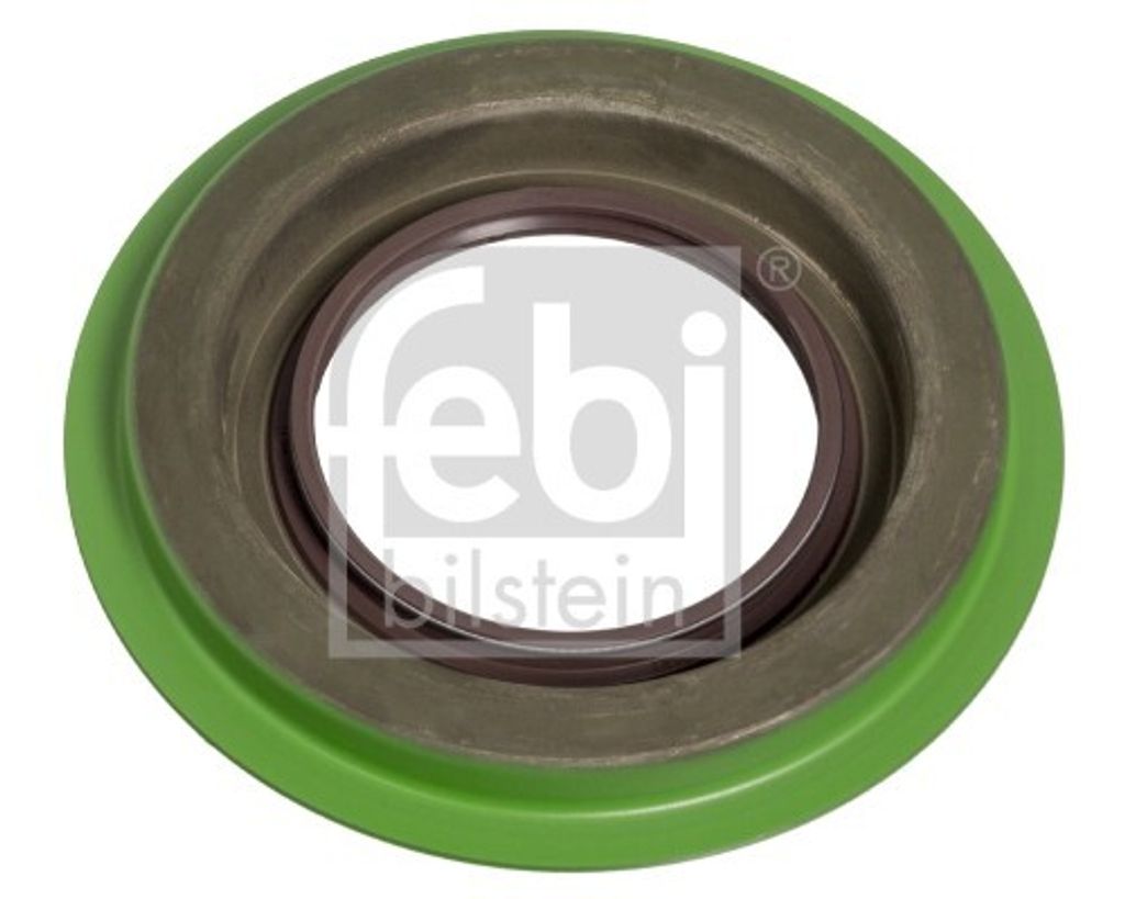 FEBI BILSTEIN Wellendichtring Differential 49858 Hinten für MAN E2000 18mm 80mm 154mm