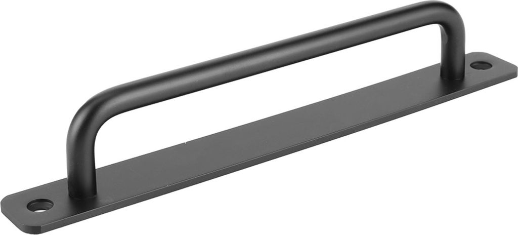 Eleganter Schiebetürgriff Aluminiumlegierung Glatter Griff für Kleiderschränke Schränke Garagen Schuppen
