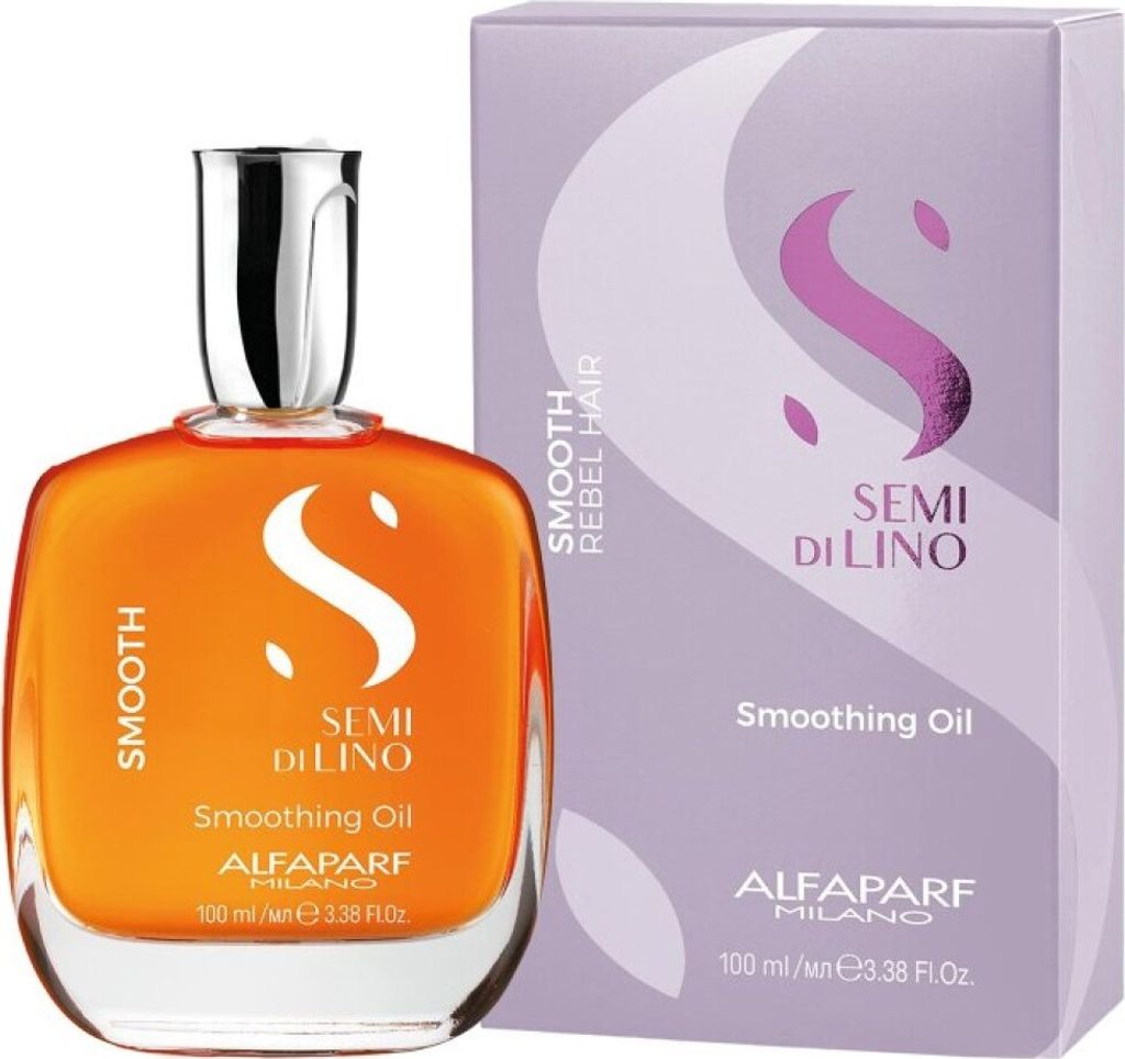 Alfaparf Milano Semi Di Lino Smooth Smoothing Oil 100ml