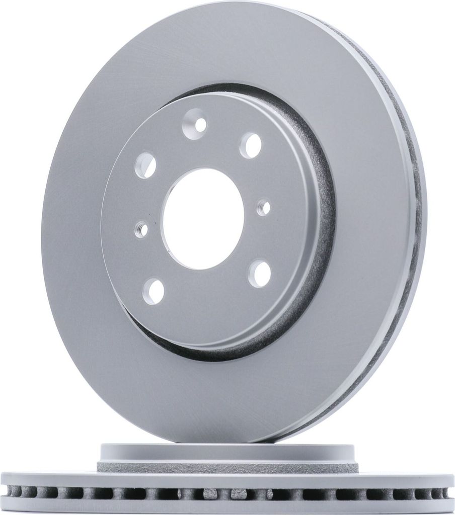 2x FERODO Bremsscheibe DDF1527C passend für PEUGEOT 107 Schrägheck (PM_ PN_)