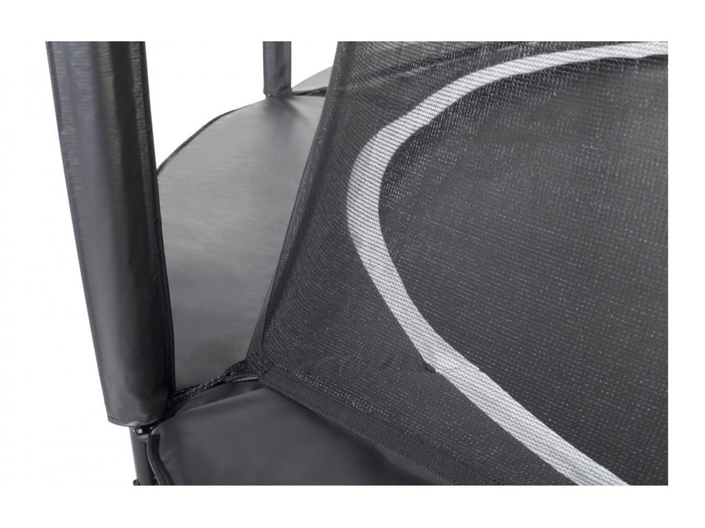 Siatka do trampoliny Royal Baseground, okrągła, czarna, Ø Zdjęcie produktu 5