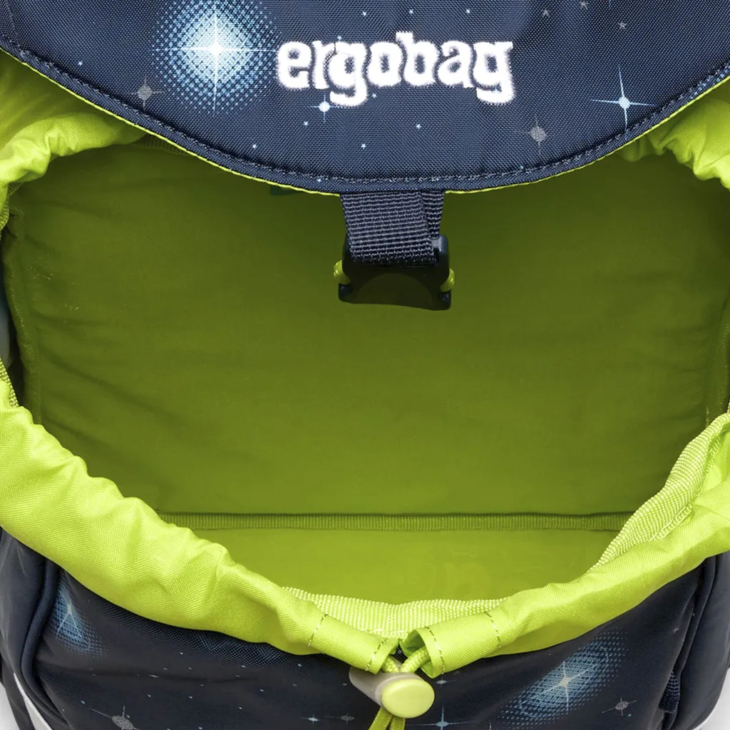 Sac à dos enfant ergobag 35 cm avec sangles ajustables et réfléchissant - 9