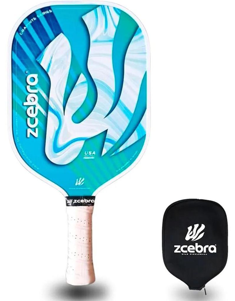 Zcebra Pickleball Pickleball-schläger Blau Blau One Size