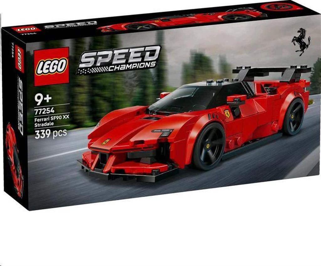 LEGO® Speed Champions 77254 Ferrari SF90 XX Stradale Produktbild 