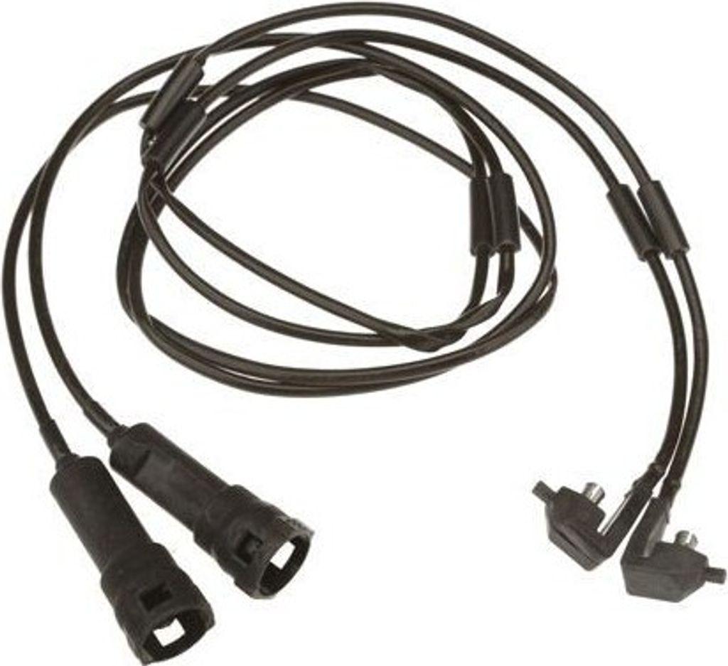 2x TRW GIC127 Warnkontakt Bremsbelagverschleiß 960mm Vorne für OPEL Kadett E CC (T85) Corsa A CC (S83) MANTA B (58, 59) Kadett E Cabrio (T85)