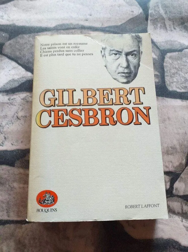 Livre de collection Gilbert Cesbron : Idée cadeau pour passionné de lecture