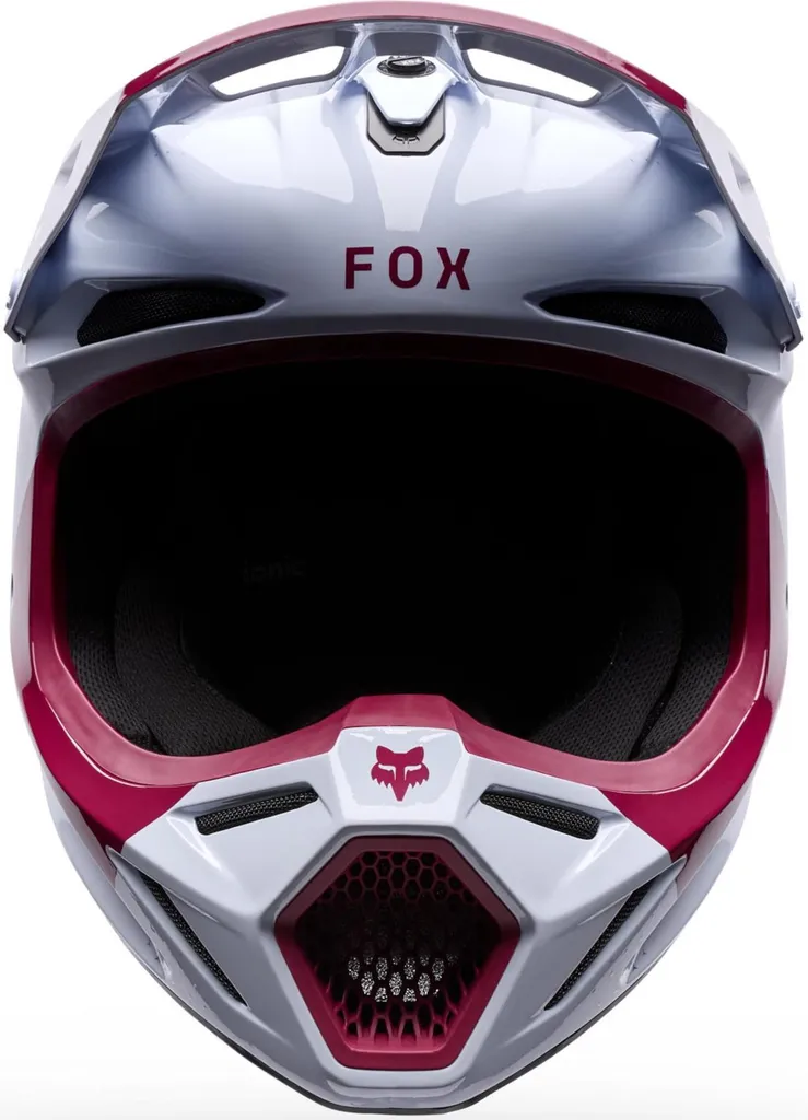 Casque de cross FOX V3 Tine homologué pour la compétition de moto
