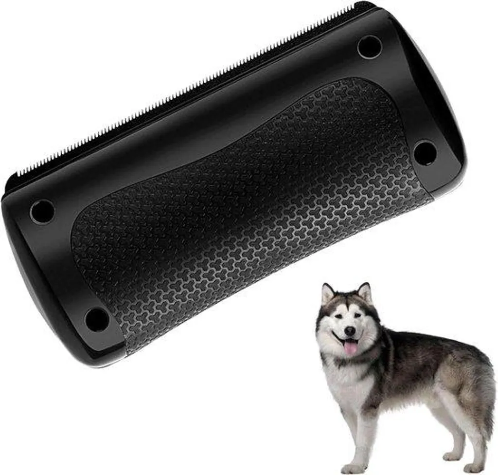 Brosse de toilettage pour chats et chiens - Élimination des poils morts