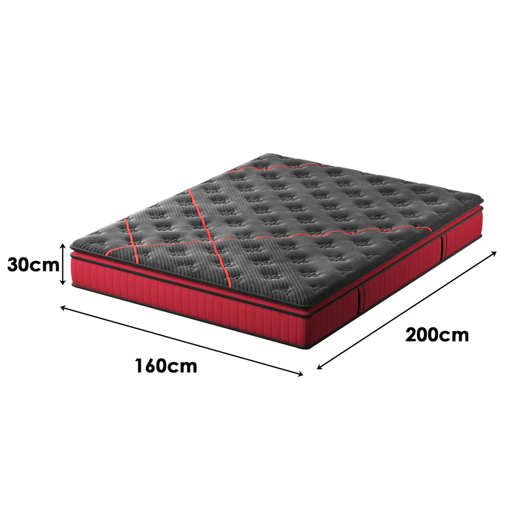 Dites adieu au mal de dos avec cet ensemble Matelas 160x200 et Sommier