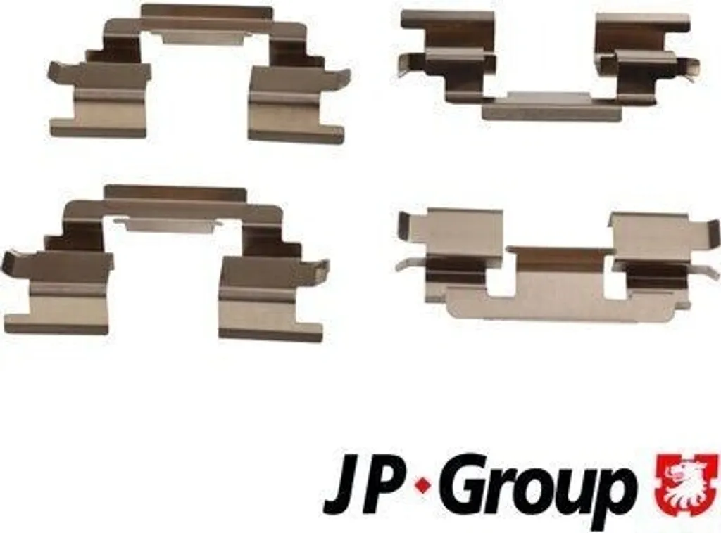 Kit montage plaquettes de frein avant Mercedes W168 JP GROUP 1364003210