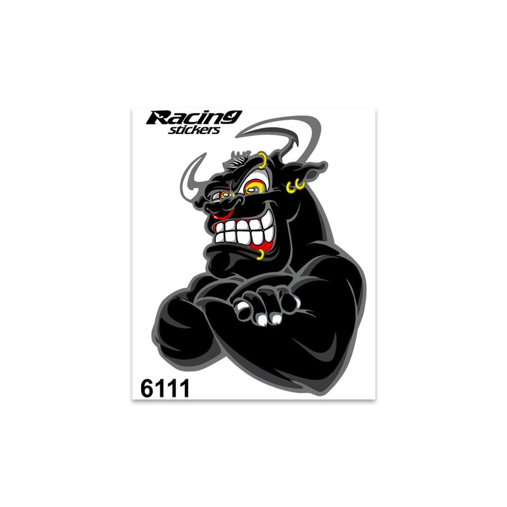 Sticker Bulle 10x12cm