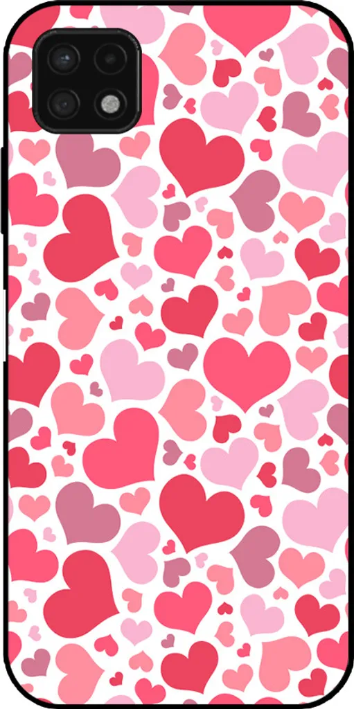 Trend Alert: Cover Cuori Samsung Galaxy A22 5G Smartphonica TPU Case
