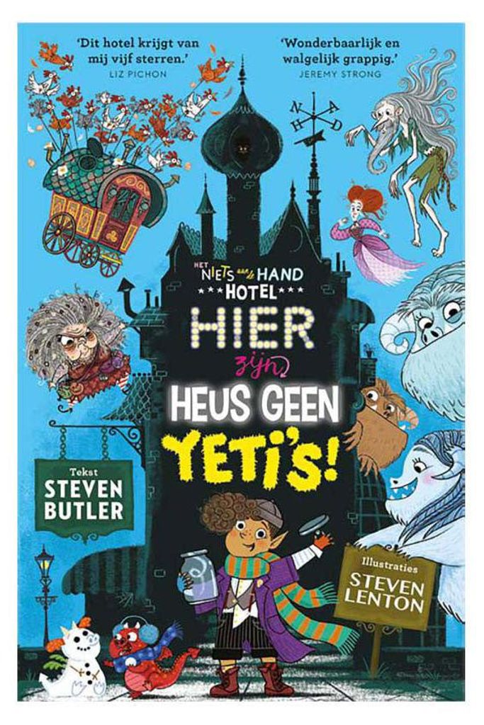 Uitgeverij Kluitman muss sich keine Sorgen machen. Hier gibt es keine Yetis!