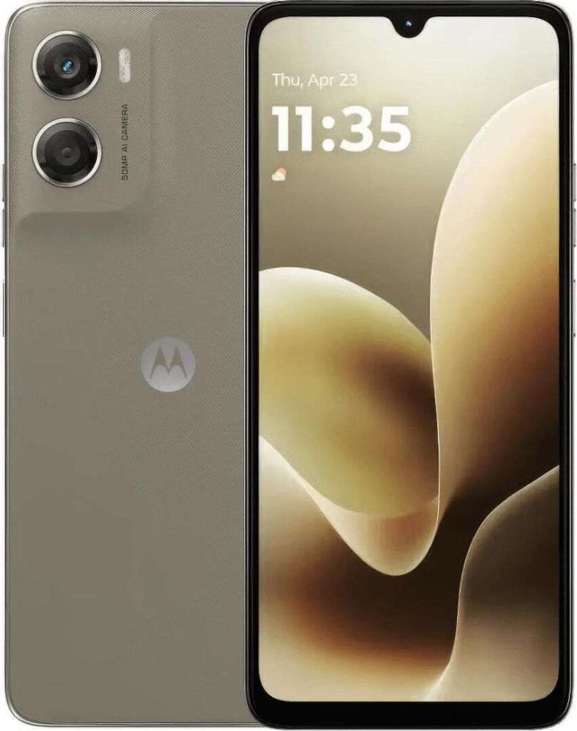 Motorola Moto G06 Power 4G 4GB/256GB Grün (Laurel Oak) Produktbild 