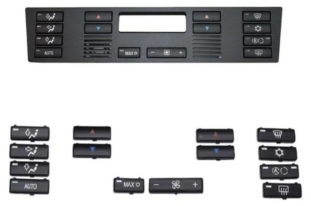 Boutons de climatisation pour BMW E39, E53 Image du produit 