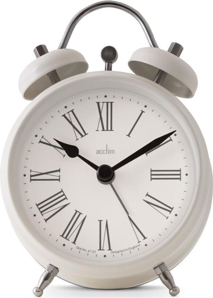 Acctim - Réveil - Quartz avec carillon - Shefford - blanc Image du produit 