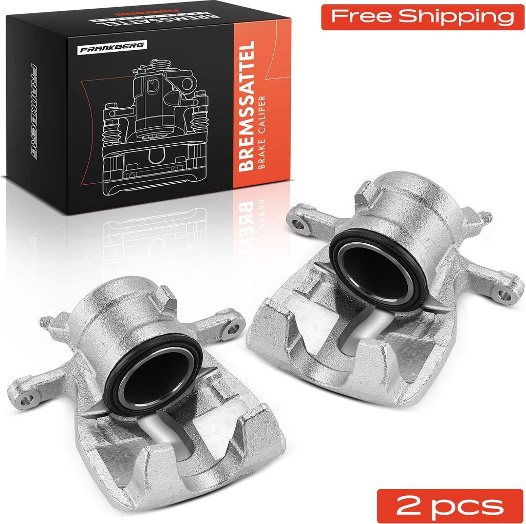 Frankberg 2x Bremssattel Vorne Links Rechts für Fiat Sedici FY Suzuki SX4 EY GY Stufenheck GY RW